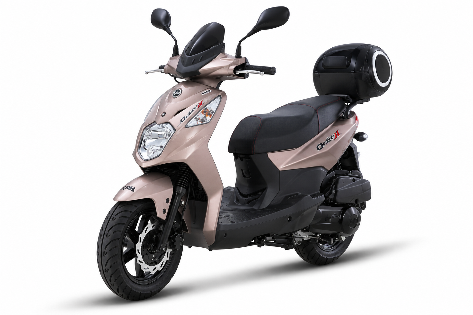 SYM Orbit II 125cc - Photo 1
